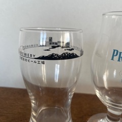 熊本限定　ビール　グラス　の画像