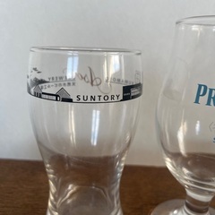 熊本限定　ビール　グラス　の画像