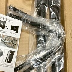 【ほぼ新品】自転車スタンド 転倒防止 自転車ラックの画像