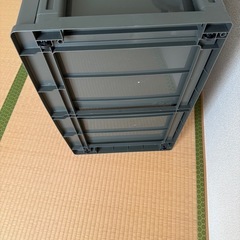 ベストコ Boite 収納 チェスト 3段 リビング ワイド カーキ MA-4043 キャスター付きの画像