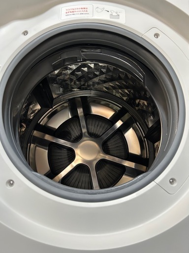 Panasonic ドラム式洗濯乾燥機 美品