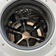 Panasonic ドラム式洗濯乾燥機 美品の画像