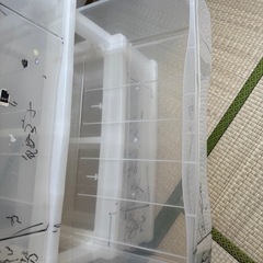 　受渡者決定済　カラーボックスの画像