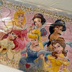 ✨️新品未使用✨️シナぷしゅとディズニープリンセスのパズルの画像