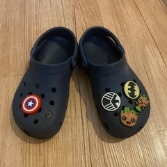 Crocs kids sandal Freeの画像
