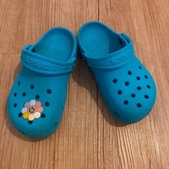 Crocs kids sandal Freeの画像