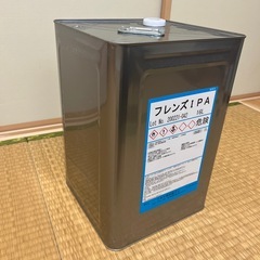 【超お買い得！】未開封IPA (イソプロピルアルコール) 16L - 塗装・洗浄・DIYに！の画像