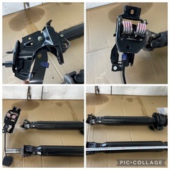 R34 ER34 WGC34 
スカイライン ステージア クラッチペダル セットの画像
