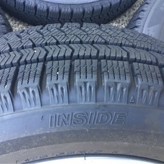 175/65R15　アルミホイール付スタッドレスタイヤ4本セットの画像