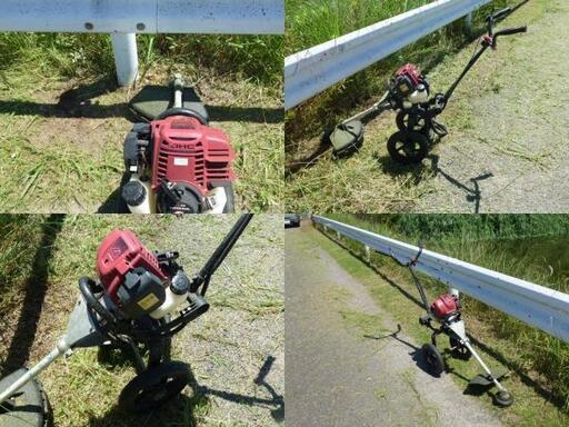 ホンダGX35　手押し式 草刈り機 4ストローク