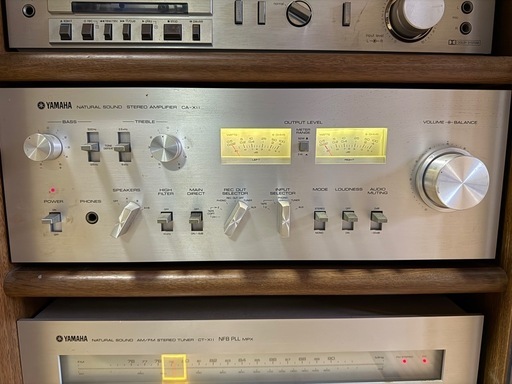 【GO-1200】ヤマハ CA-X11 YP-D3 NS-L225 オーディオ GO-1200】ヤマハ CA-X11 YP-D3 NS-L225 オーディオ