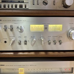 【GO-1200】ヤマハ CA-X11 YP-D3 NS-L225 オーディオの画像