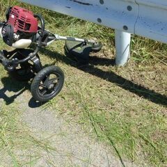 ホンダGX35　手押し式 草刈り機 4ストロークの画像