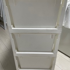 衣装ケース3段【※2個】の画像
