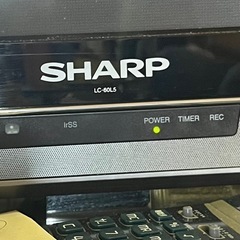 シャープ　AQUOS3D 60インチの画像