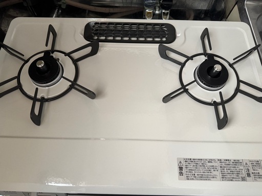 都市ガス　ガスコンロ
