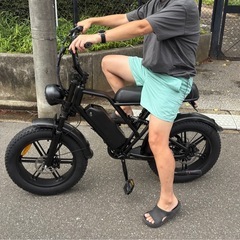 e-bike 電動アシスト自転車 の画像