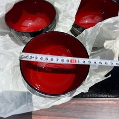 未使用？ 桂由美 お椀 お箸 和食器セット ギフトコレクションの画像