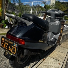 HONDA リード90 希少車の画像