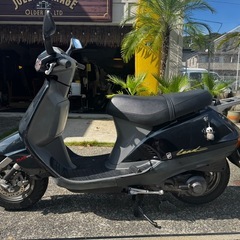 HONDA リード90 希少車の画像