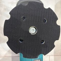 新品では最安値です！makitaランダムオービットポリッシャー PO500DZの画像