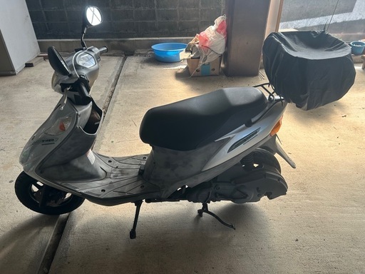アドレスV125元気に走ります。