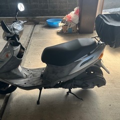 アドレスV125元気に走ります。  の画像