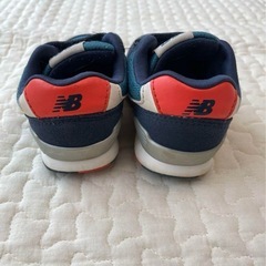 【New Balance】 13.5cm 美品 キッズ ベビーシューズの画像