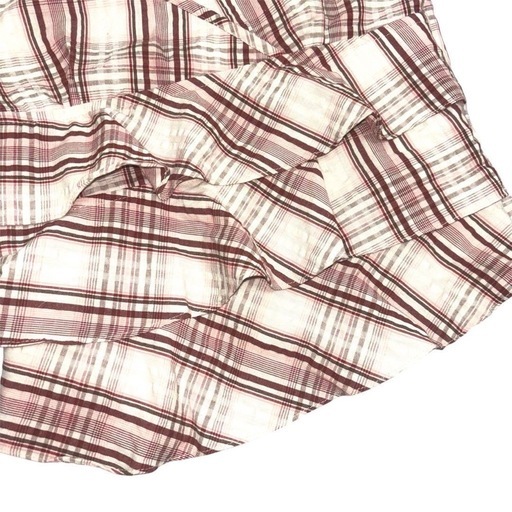 リズリサ激希少TRALALA リズリサ☆チェック柄キャミソール フリル