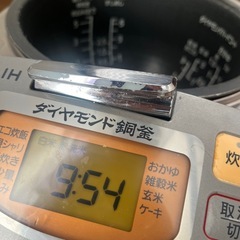 【差し上げます】　パナソニック IH炊飯器 ダイアモンド銅釜 SR-VFC106の画像