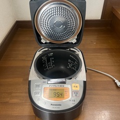 【差し上げます】　パナソニック IH炊飯器 ダイアモンド銅釜 SR-VFC106の画像