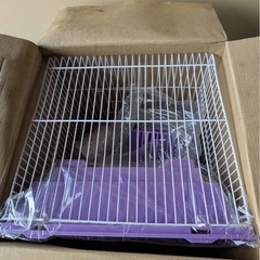 新品未使用 ハムスターケージ ハムスター小屋 長期保管品 ハムスター 小動物の画像