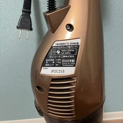 TWINBIRD  TC-500BK 掃除機 ハンドクリーナー の画像