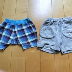 80サイズ　半ズボン　ハーフパンツ　まとめ売りの画像
