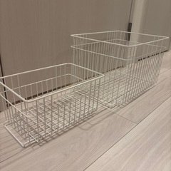 収納　ニトリ　キッチン下収納の画像