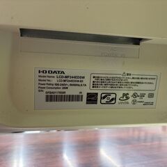 パソコン用モニター23.8インチ2台の画像