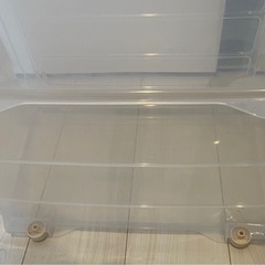 透明　収納ケースの画像