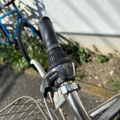27インチ　6段ギア　自転車の画像