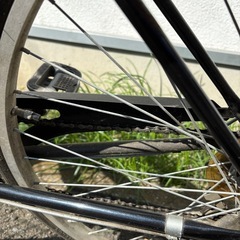 27インチ　6段ギア　自転車の画像