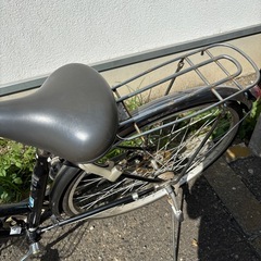 27インチ　6段ギア　自転車の画像