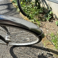 27インチ　6段ギア　自転車の画像