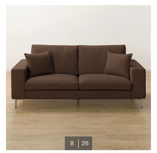 ニトリ　ソファ美品