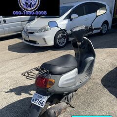 買い取り、下取り大歓迎!!保証付き車両になります♪　愛知県公安委員会登録業者(オートバイ商)☆GARAGE-ECO千音寺☆軽整備＆点検済み☆ヤマハ　ジョグSA04J銀　5-608名古屋市中川区より!!の画像