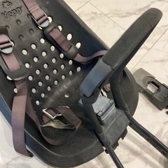 yepp イェップ ミニ 自転車用チャイルドシート 前乗せの画像