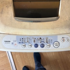 洗濯機　中古　常総市内守谷町　譲りますの画像