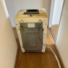 洗濯機　中古　常総市内守谷町　譲りますの画像