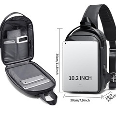 ボディバック　スタイリッシュ　の画像