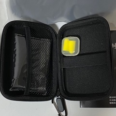 新品 アイマスク 睡眠アイテム 専用ケース付きの画像