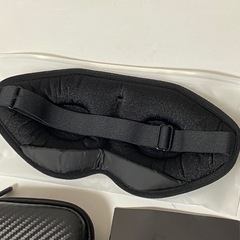 新品 アイマスク 睡眠アイテム 専用ケース付きの画像