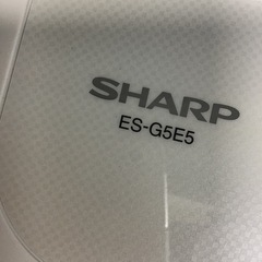 SHARP     5.5k洗濯機　2018年製　中古品の画像
